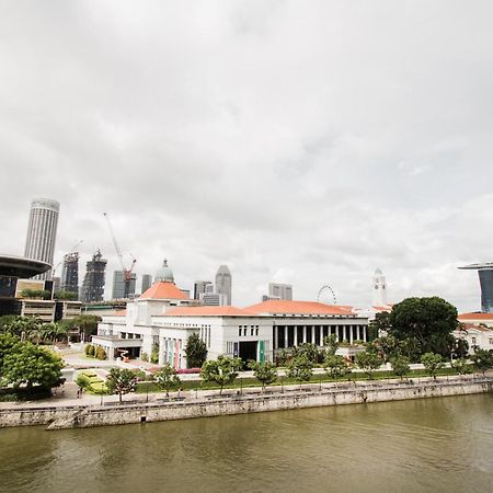 Heritage Collection On Boat Quay - South Bridge Wing Singapur Exterior foto