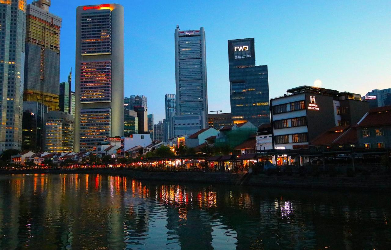 Heritage Collection On Boat Quay - South Bridge Wing - Mobile App Check-In Singapur Exterior foto