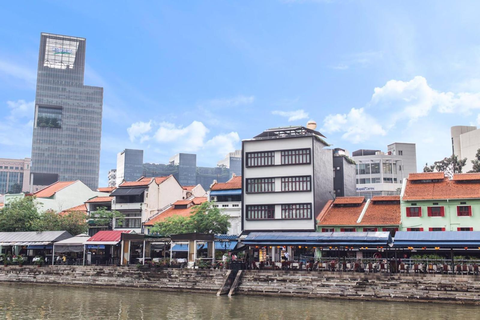 Heritage Collection On Boat Quay - South Bridge Wing Singapur Exterior foto