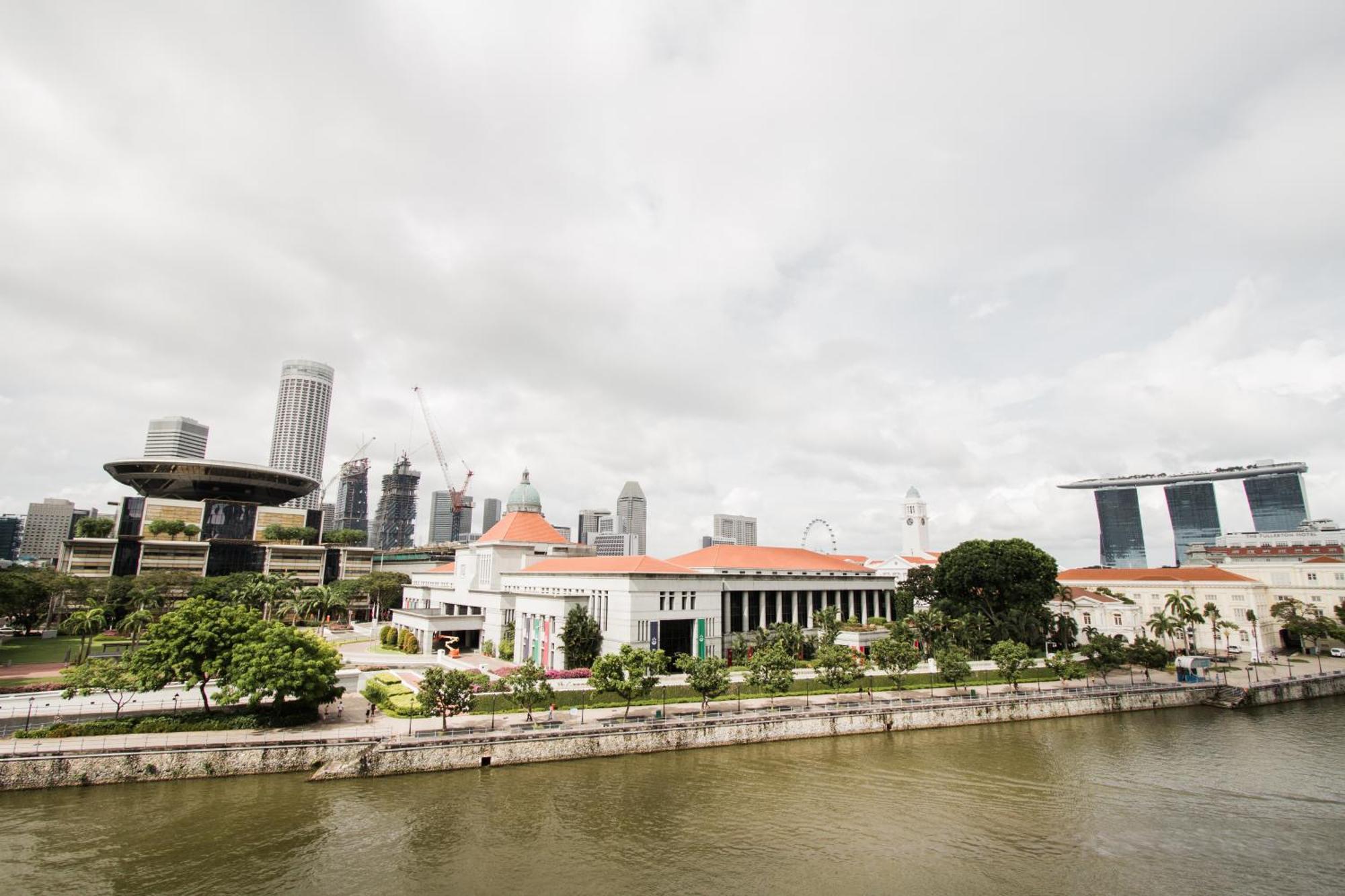 Heritage Collection On Boat Quay - South Bridge Wing Singapur Exterior foto