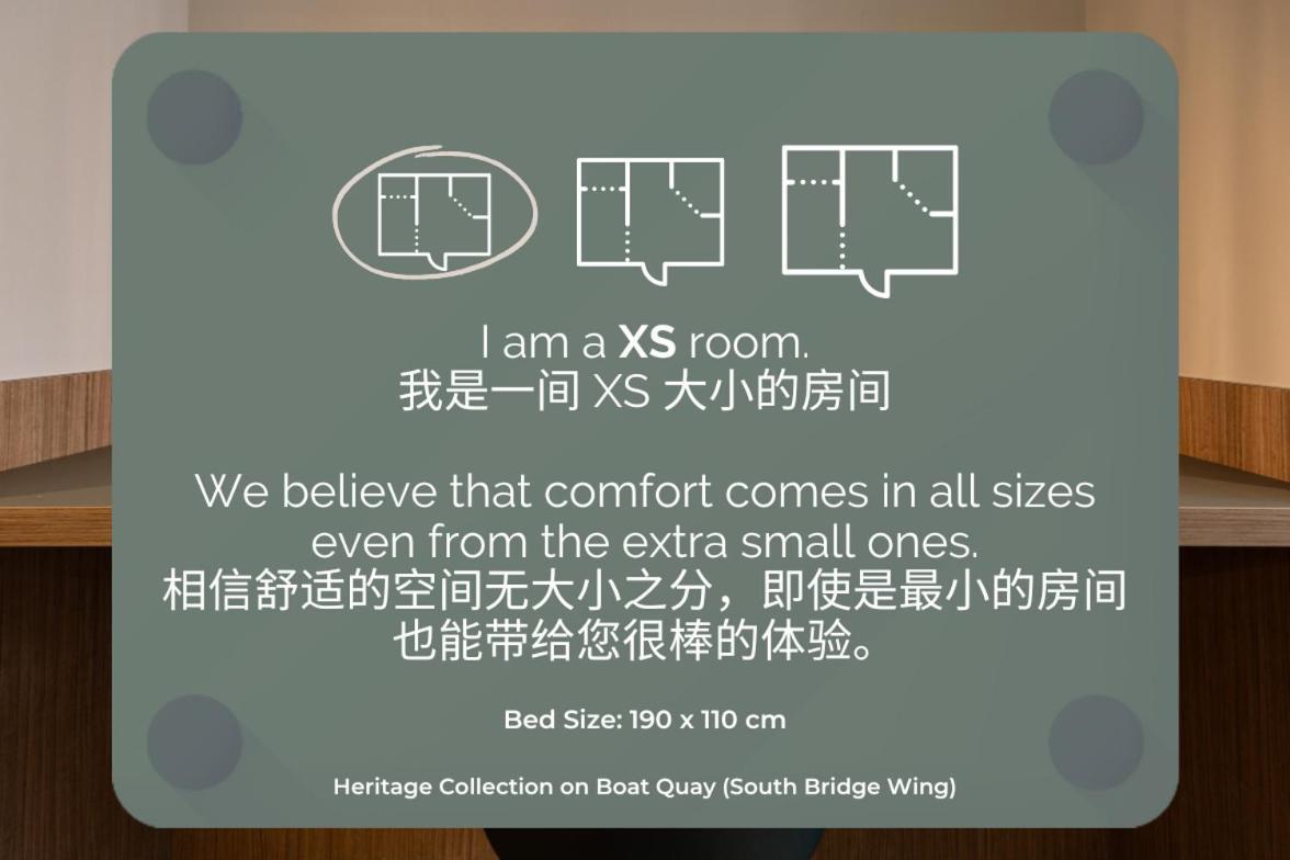 Heritage Collection On Boat Quay - South Bridge Wing - Mobile App Check-In Singapur Exterior foto