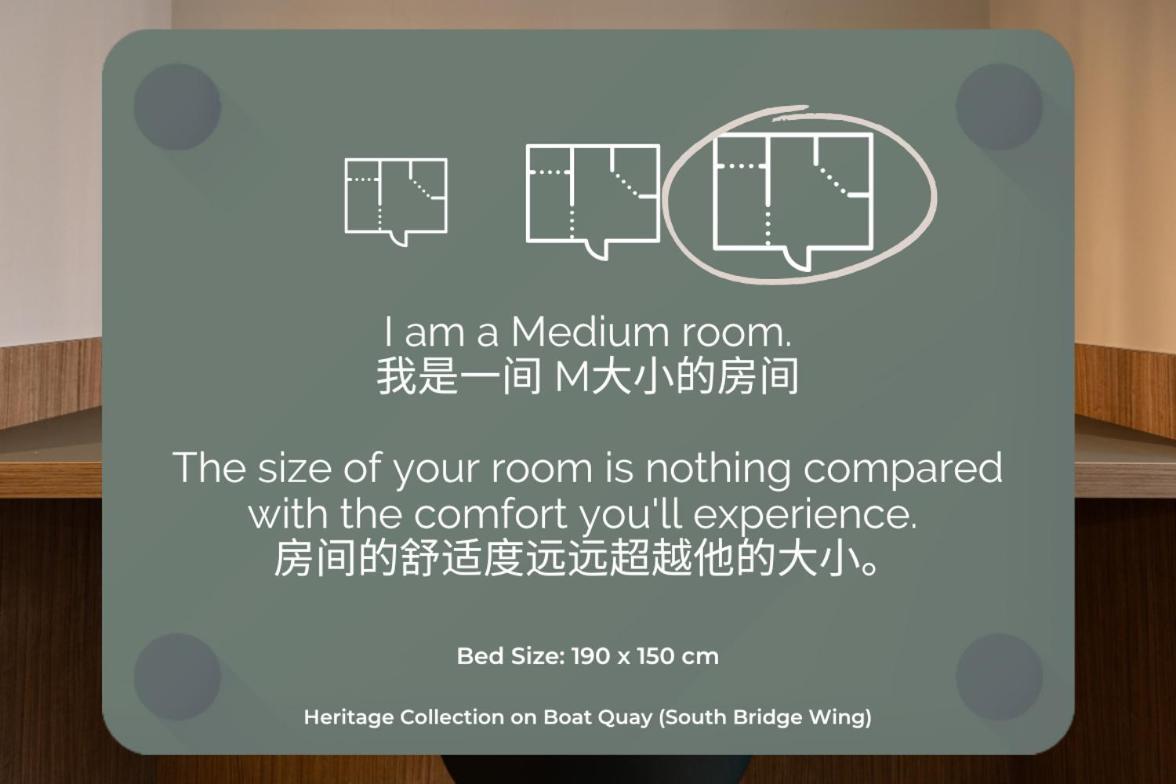 Heritage Collection On Boat Quay - South Bridge Wing - Mobile App Check-In Singapur Exterior foto