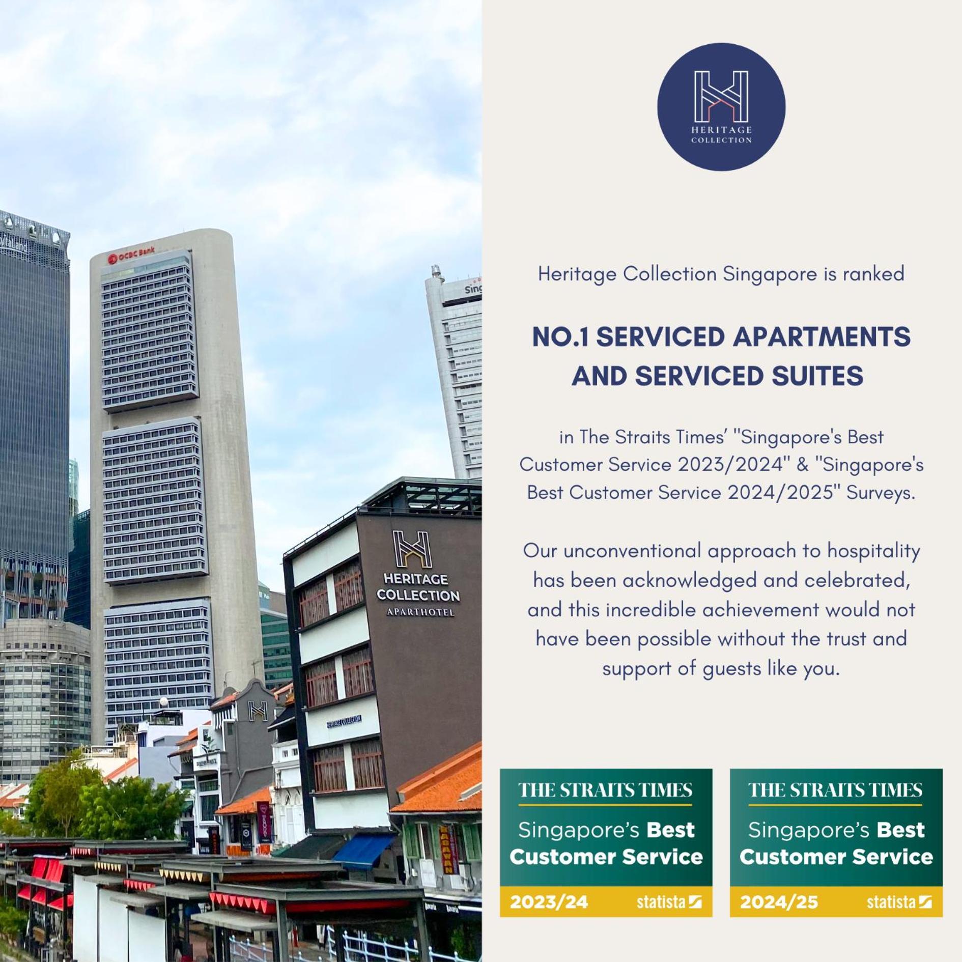 Heritage Collection On Boat Quay - South Bridge Wing - Mobile App Check-In Singapur Exterior foto
