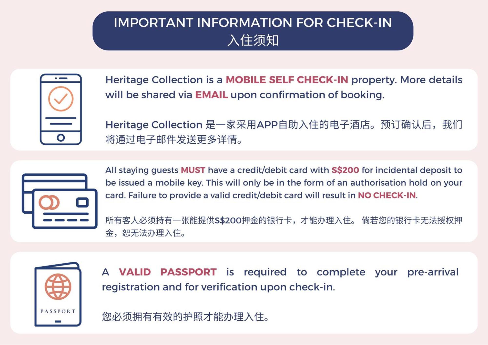 Heritage Collection On Boat Quay - South Bridge Wing - Mobile App Check-In Singapur Zimmer foto
