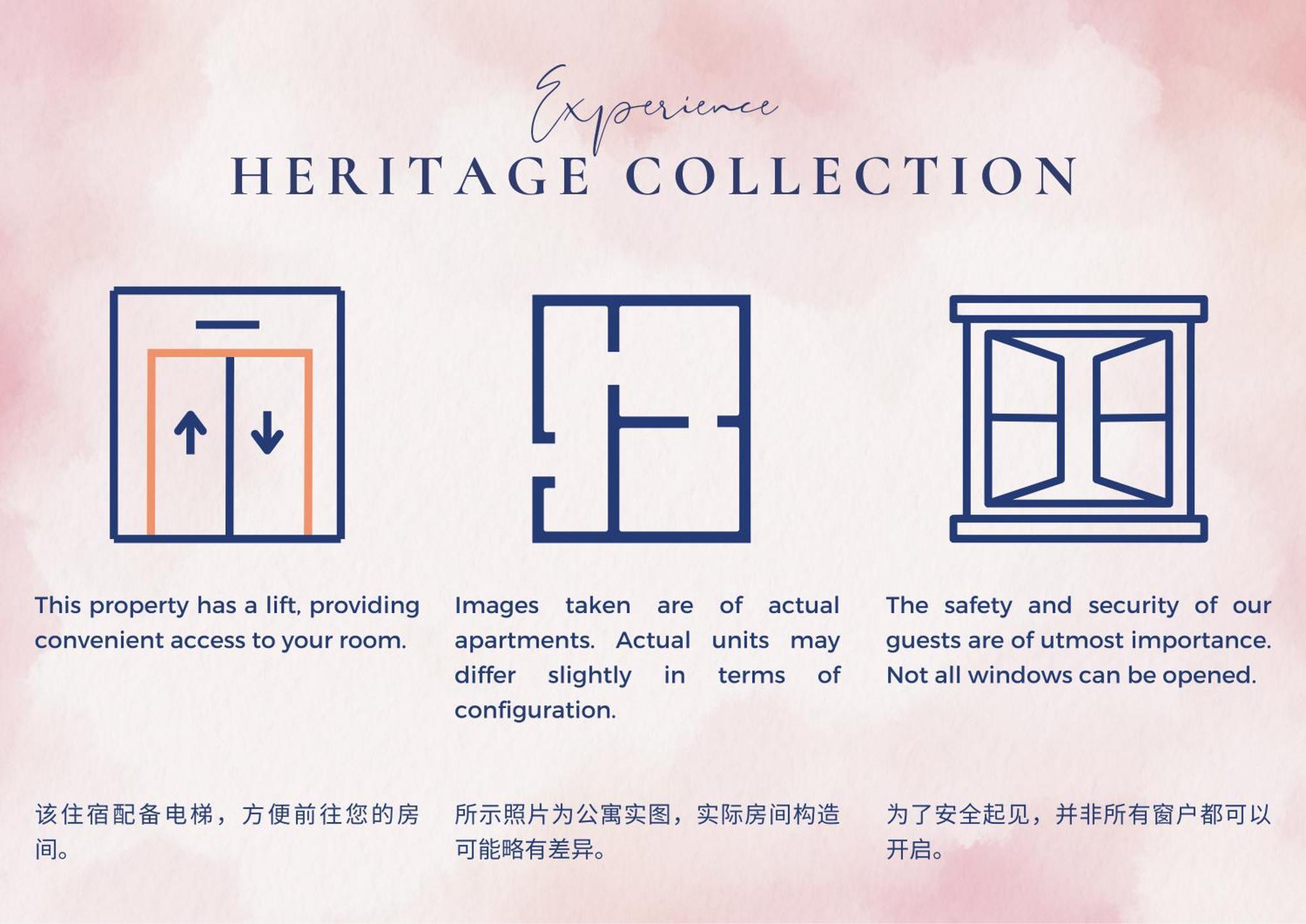 Heritage Collection On Boat Quay - South Bridge Wing - Mobile App Check-In Singapur Zimmer foto