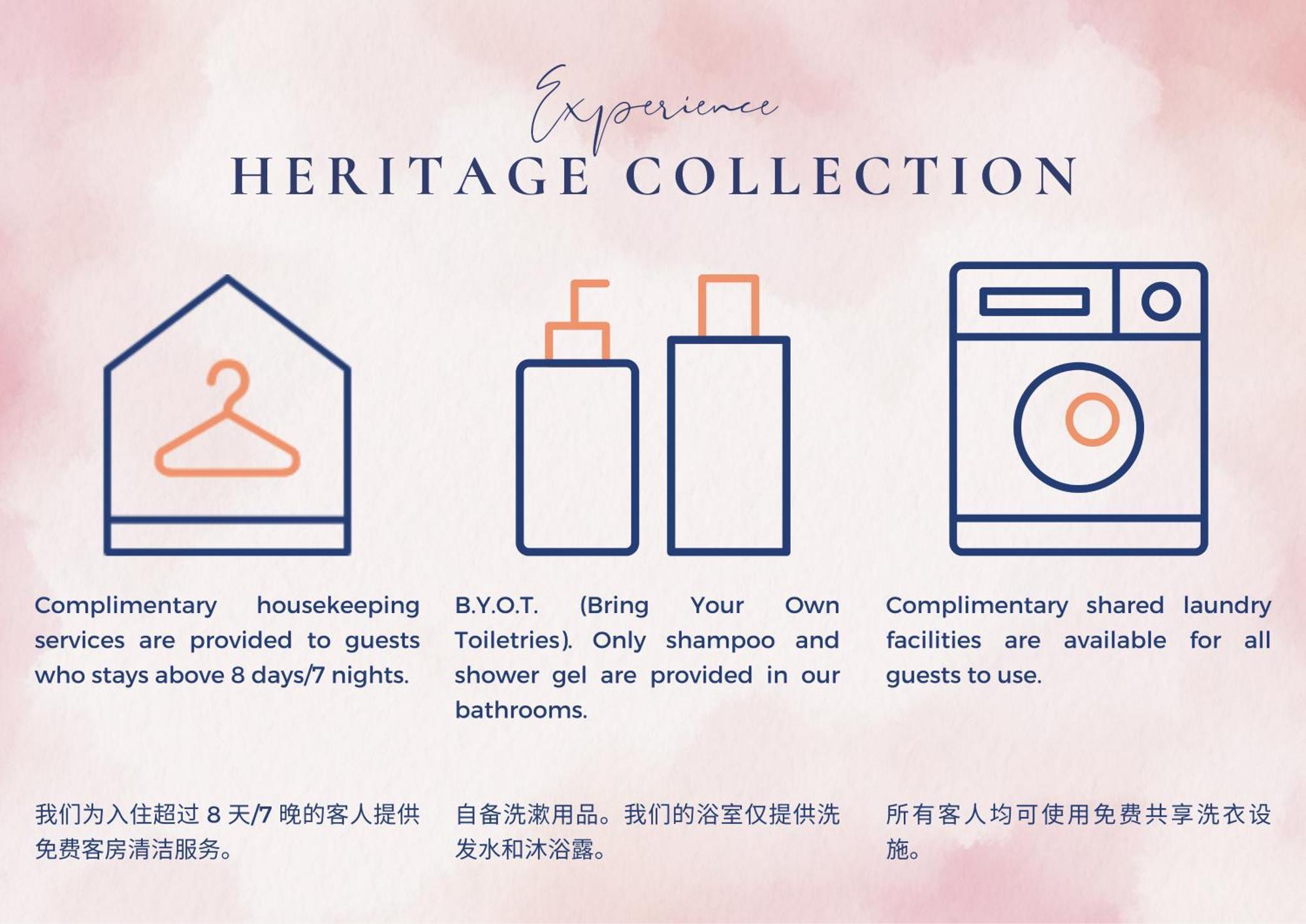 Heritage Collection On Boat Quay - South Bridge Wing - Mobile App Check-In Singapur Zimmer foto