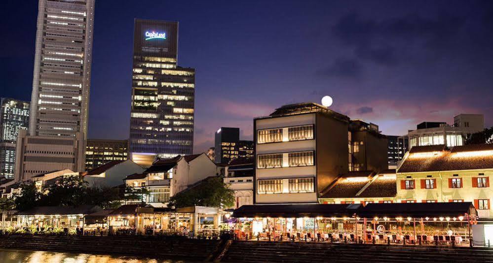 Heritage Collection On Boat Quay - South Bridge Wing Singapur Exterior foto