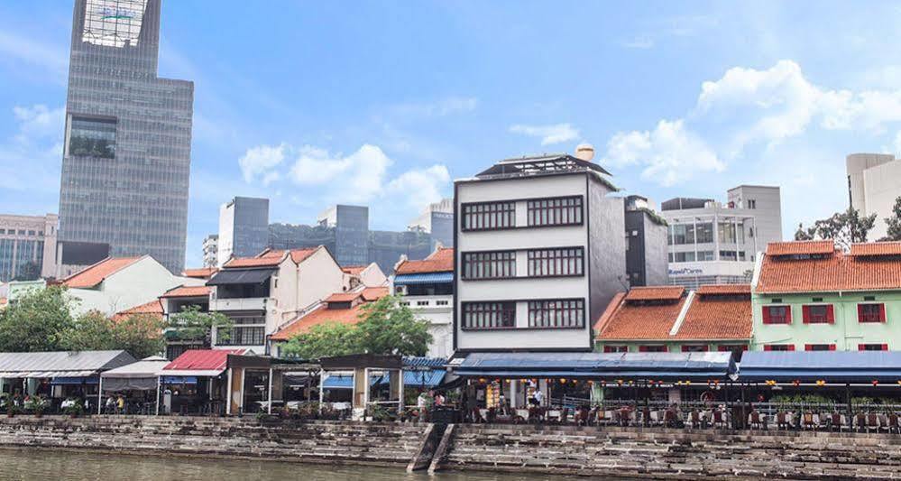 Heritage Collection On Boat Quay - South Bridge Wing - Mobile App Check-In Singapur Exterior foto