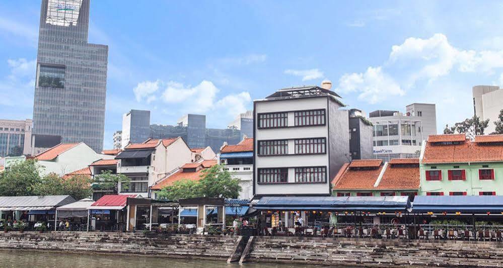 Heritage Collection On Boat Quay - South Bridge Wing Singapur Exterior foto