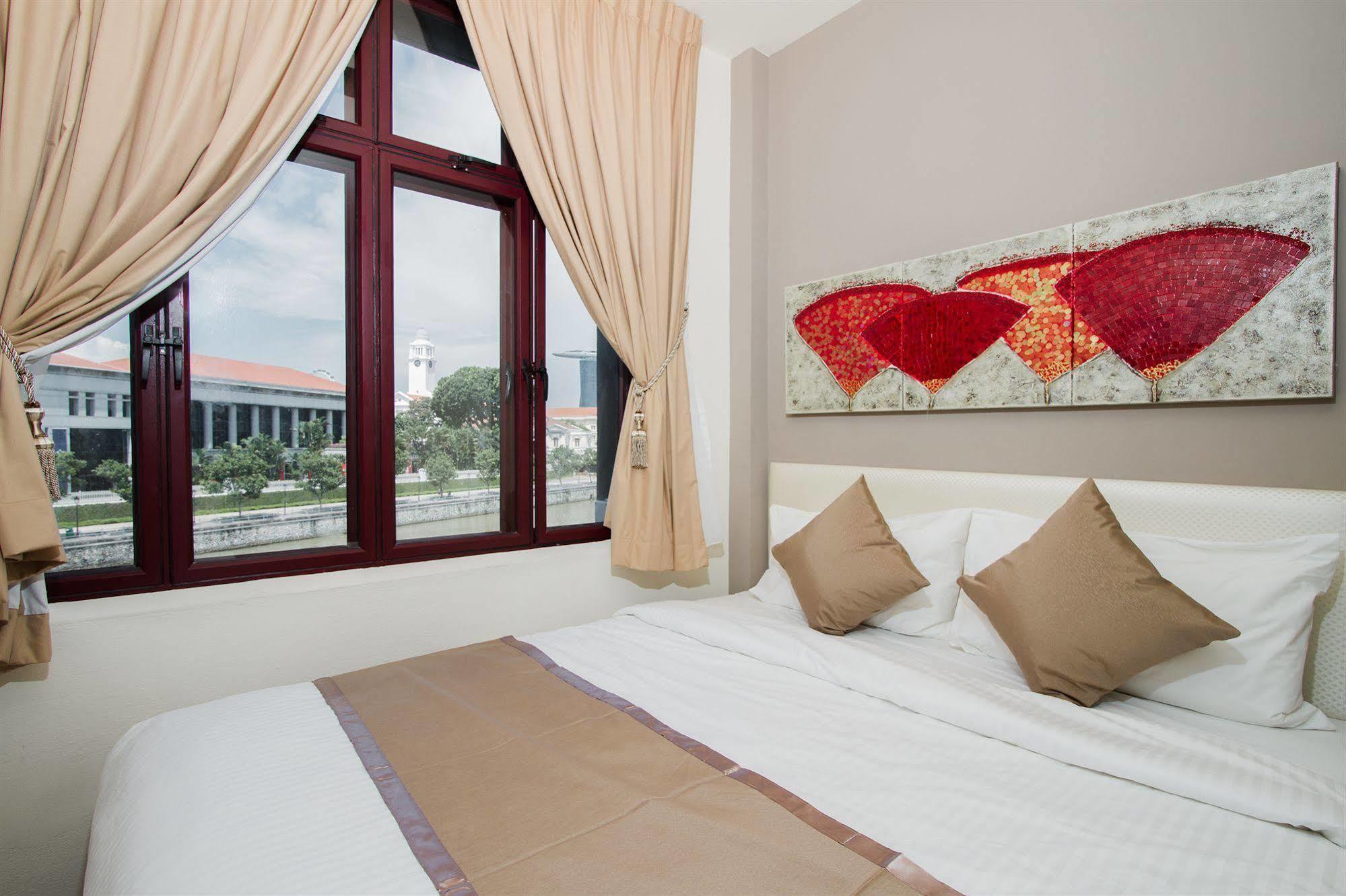 Heritage Collection On Boat Quay - South Bridge Wing - Mobile App Check-In Singapur Exterior foto
