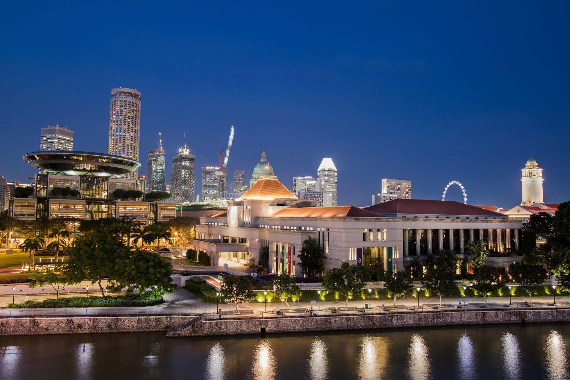 Heritage Collection On Boat Quay - South Bridge Wing Singapur Exterior foto