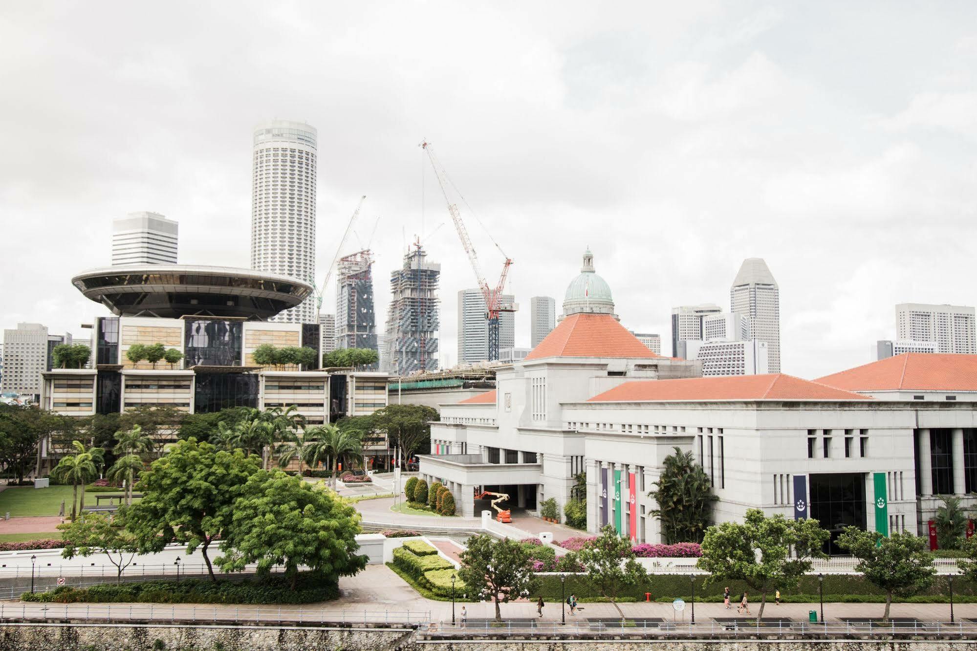 Heritage Collection On Boat Quay - South Bridge Wing Singapur Exterior foto